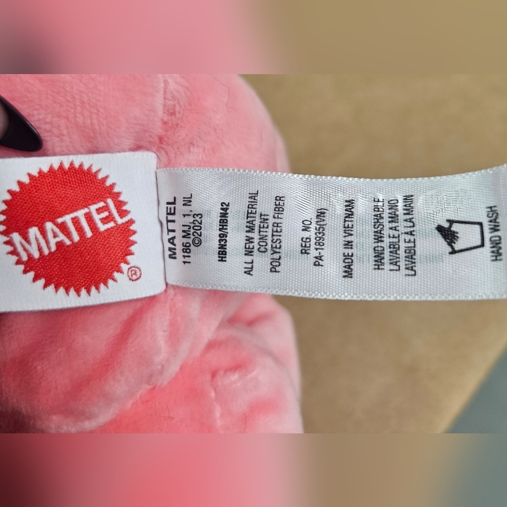 Minecraft Pig Plush Stuffed Animal Pink Mattel Mojang Studios Collectible Toy - Picture 9 of 11